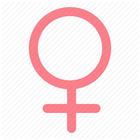 female gender sex icon