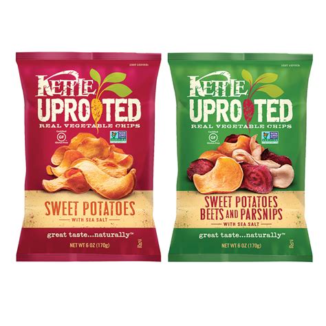 We Tried It Kettle Uprooted Vegetable Chips