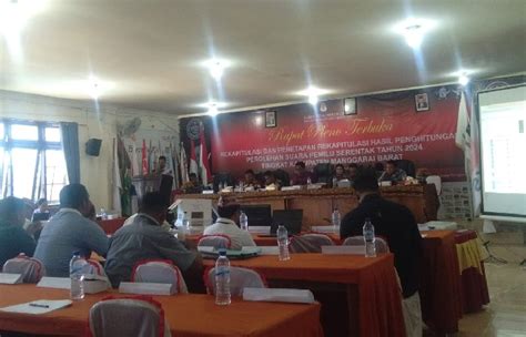 berikut caleg dprd  lolos  daerah pemilihan ii manggarai barat