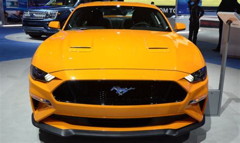 ford mustang gt  speed transmission improves fuel economy