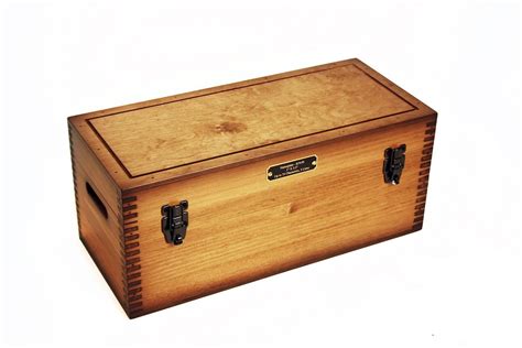 custom wooden storage box relic wood