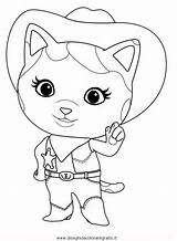 Sheriff Callie Xerife Pintar Pintarcolorear Cumples Infantiles Oeste Getdrawings sketch template