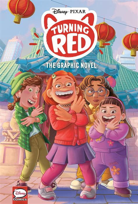 buy disneypixar turning red  graphic    desertcart