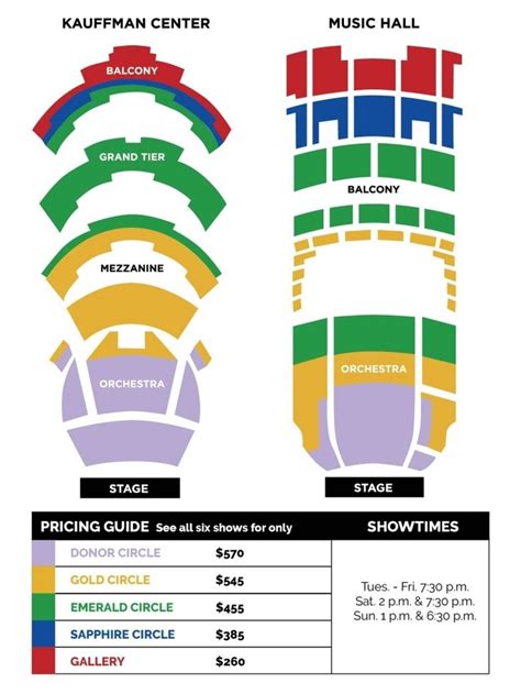 hall kansas city seating chart