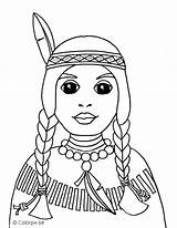 Omalovánky Coloring Indiánské Native Desenho Chores Indians Desenhos Template Pages Search Colorir Googlem Hledat Pasta Escolha sketch template