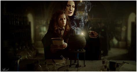 hermione and snape hermione and severus photo 7685994