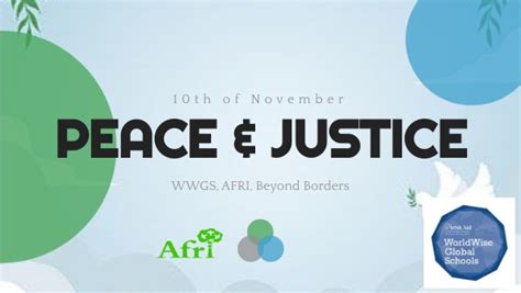 peace  justice workshop