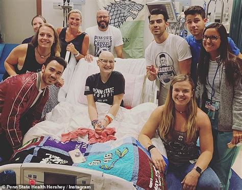 Jonas Brothers Surprise Teen Fan With A Personal Hospital Room Visit