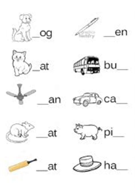 fill   missing letter  letter words esl worksheet