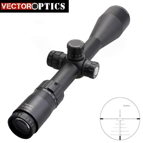 vector optics newfashioned  stop   fit air gun scope  focal plane riflescope moa