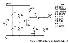 lpb schematic circuit diy guitar pedal circuit simple circuit