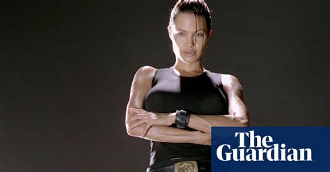 Lara Croft Tomb Raider Angelina Jolie The Guardian