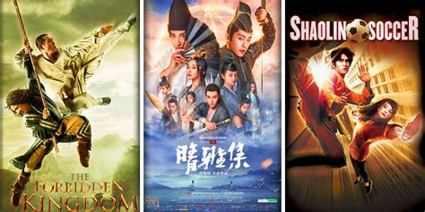 martial arts fantasy movies  shonen anime fans cbr