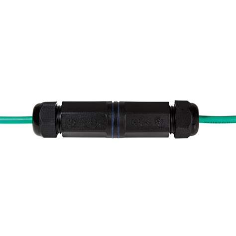 cat 6 outdoor patch cable connector ip67 waterproof