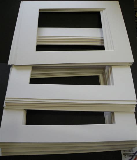 frame mats frame matting  ivory  white  mat etsy
