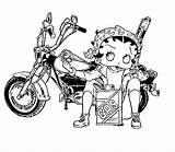 Coloring Pages Route Betty Boop Book Clipartmag sketch template