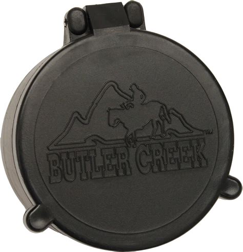 Butler Creek Flip Open Scope Cover Fits 1 960 Objective Size 30 Black
