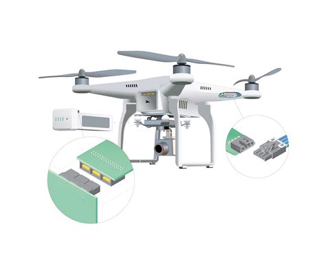 drone battery charging keeping  safe  effective  users experience molex