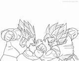 Goku Coloring Pages Vegeta Vs Printable Xcolorings 800px 93k 1024px Resolution Info Type  Size Jpeg sketch template