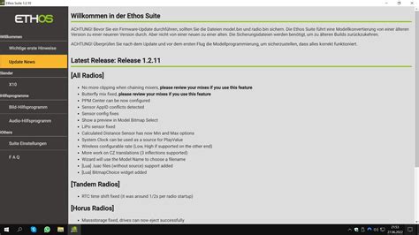ethos suite      update   update issue