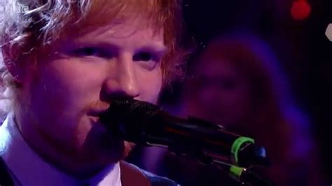 ed sheeran sing jools annual hootenanny 2015 youtube