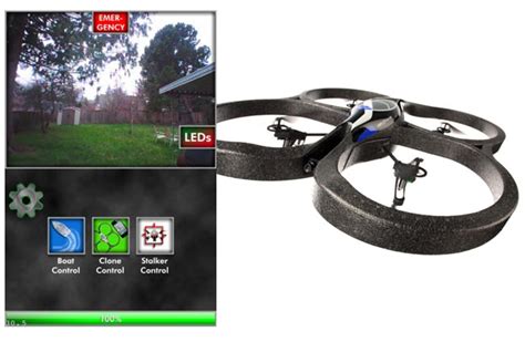 drone master gyroscope pilot app  control parrot ardrone