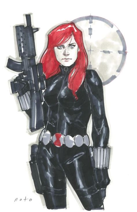 Back Widow By Phil Noto Black Widow Marvel Black Widow