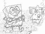 Coloring Pages Patrick Spongebob Star Baby Sponge Clipart Popular Library Coloringhome Cartoon Printable sketch template