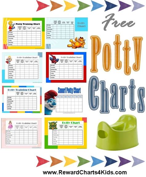 printable potty charts potty training chart printable potty