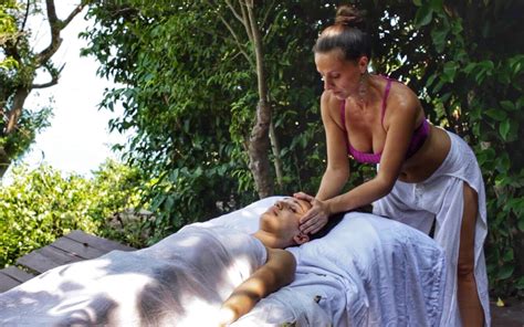 indian head massage training the sanctuary thailand