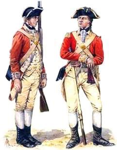 redcoats