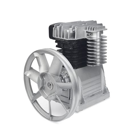 aluminum hp air compressor head pump motor psi cfm twin cylind xtremepowerus