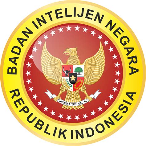 logo badan intelejen negara bin ri  design