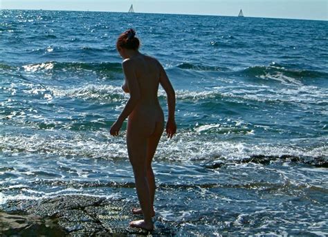 Naked Girl On Beach August 2007 Voyeur Web
