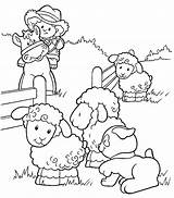 Colorir Desenhos Sheep Fazenda Bichinhos Ovelhas Imprimer Coloriage Coloring4free Ovelha Fazendinha Imprima Moldes Coloringhome Sonhando sketch template