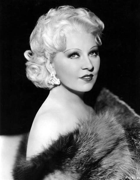 Mae West 1936 By Everett Mae West Classic Movie Stars