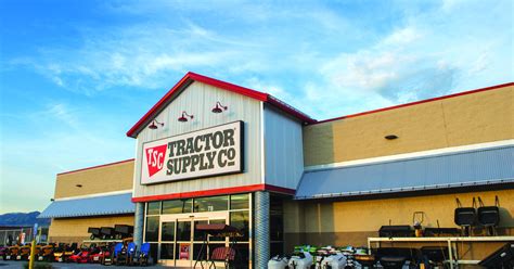 tractor supply  starts construction  west milford nj store