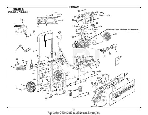 hotsy pressure washer parts diagram graco   pressure washer parts breakdown pumps
