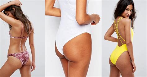 Asos Hasn T Been Editing Out Models Stretchmarks And People Love It