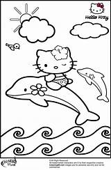 Coloring Dolphin Hello Dolphins Everfreecoloring Sheep sketch template