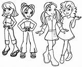 Polly Coloring Pocket Ana Crissy Lia Lila Shani Lea Kerstie Pages sketch template