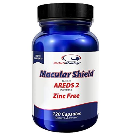 doctors advantage products macular shield areds  zinc   count pricepulse