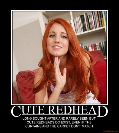 cute redhead demotivational poster 1224458191 the
