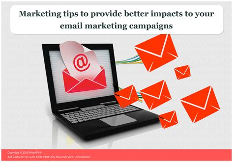 improve  email marketing campaigns   tips whoapi