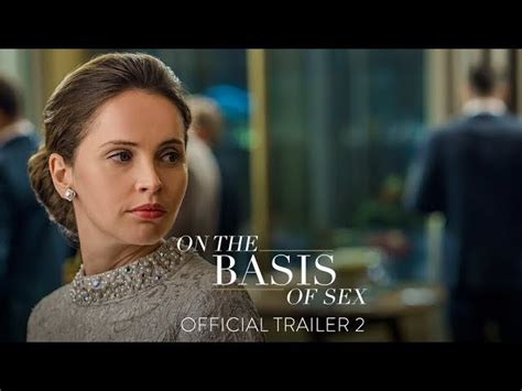 on the basis of sex official trailer focus features