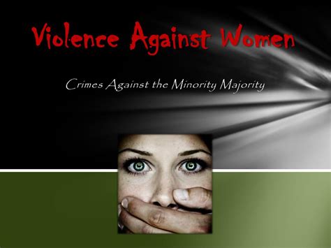 Ppt Violence Against Women Powerpoint Presentation Free