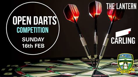 open darts competition youtube