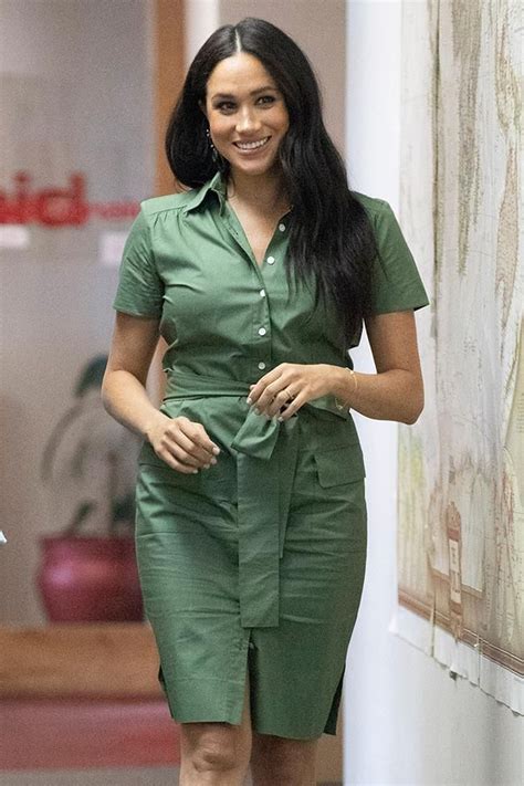 every single outfit meghan markle has worn on her 2019