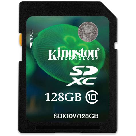 kingston gb sdxc memory card class  sdxvgb bh photo