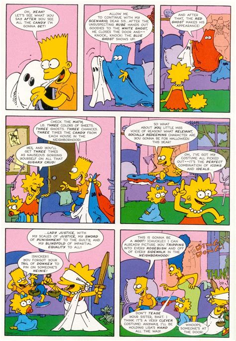 Bart Simpsons Treehouse Of Horror 005 1999 Read Bart Simpsons